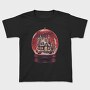 Snow Globe Christmas Snowball, Tricou Copii