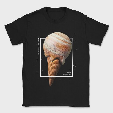 Jupiter Ice Cream, Tricou Barbati (Unisex)