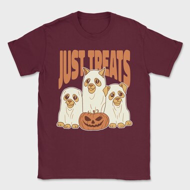 Just Treats Dogs, Tricou Barbati (Unisex)
