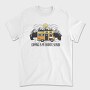 Camping Season, Tricou Barbati (Unisex)
