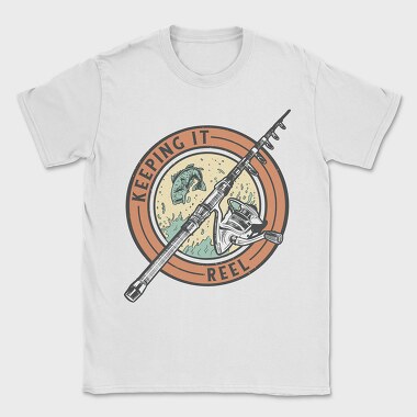 Keeping It Reel, Tricou Barbati (Unisex)