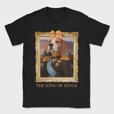 King Dog, Tricou Barbati (Unisex)