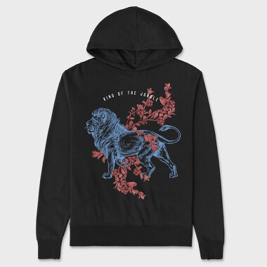 King of the Jungle, Hanorac Oversize Barbati (Unisex)