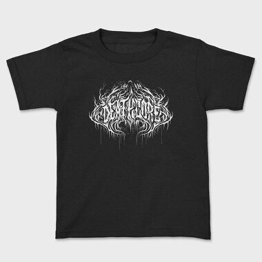 Deathcore Lettering, Tricou Copii