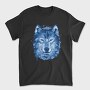 Wolf Splattered, Tricou Barbati (Unisex)