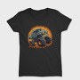 Halloween Monster Truck, Tricou Femei