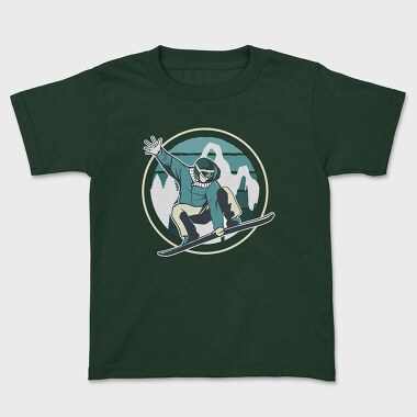 Snowboard Jump, Tricou Copii