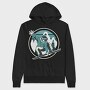 Snowboard Jump, Hanorac Oversize Barbati (Unisex)