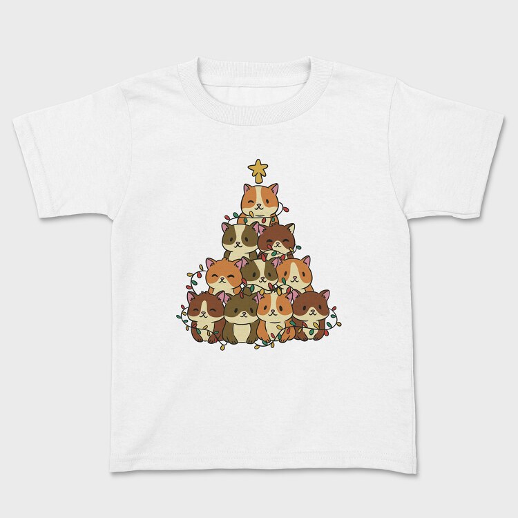 Hamster Christmas Tree, Tricou Copii