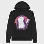Snowboard Man Snowboarder, Hanorac Oversize Barbati (Unisex)