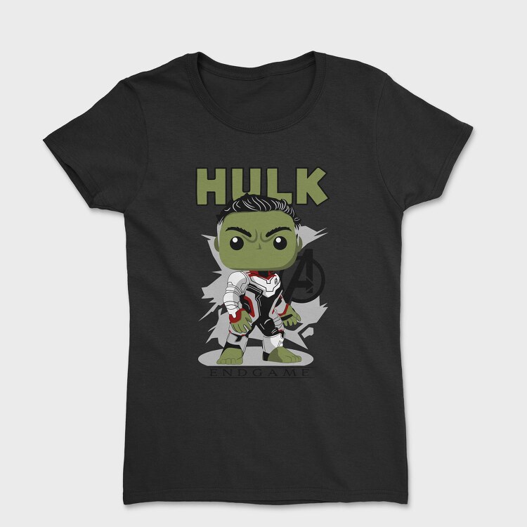 Hulk Avengers Pop, Tricou Femei
