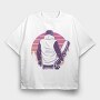 Snowboard Man Snowboarder, Tricou Oversize Barbati (Unisex)