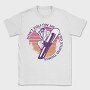 Snowboard Retro Sunset, Tricou Barbati (Unisex)