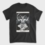 Demon Tarot Card, Tricou Barbati (Unisex)