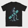 Snowboard Winter Sport Snowboarder, Tricou Barbati (Unisex)