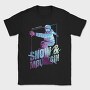 Snowboarding Sport Athlete Snow And Mountain, Tricou Barbati (Unisex)