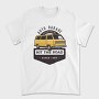 1985 VW Westie camper, Tricou Barbati (Unisex)