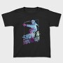 Snowboarding Sport Athlete Snow And Mountain, Tricou Copii