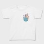 Colored Cats Pocket, Tricou Copii