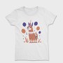 Birthday Llama, Tricou Femei