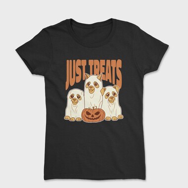 Just Treats Dogs, Tricou Femei
