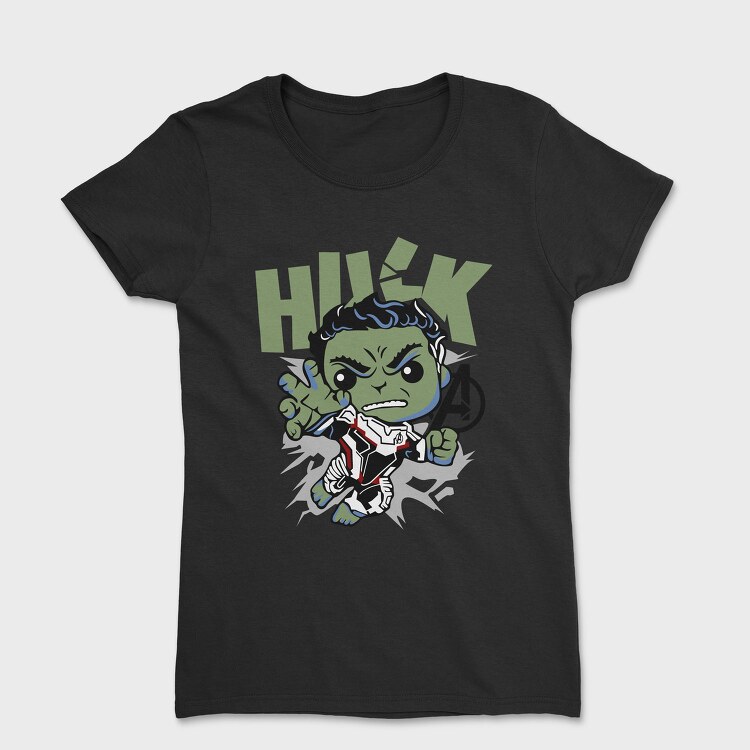 Hulk Avengers Chibi, Tricou Femei