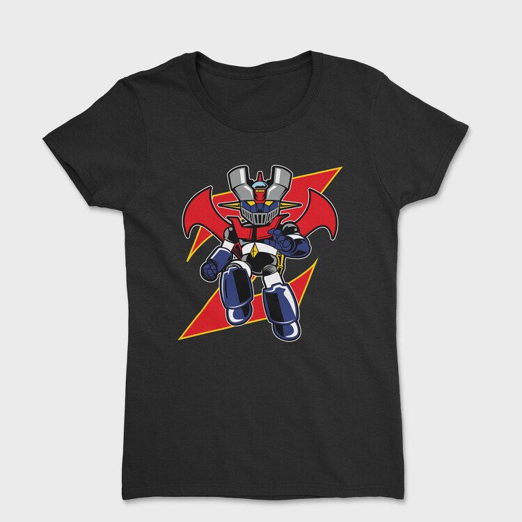 Grendizer Power, Tricou Femei