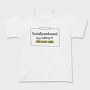 Socially Awkward Cat Name Tag, Tricou Copii