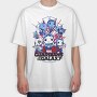 Guardians Of The Galaxy Pop Art, Tricou Oversize Barbati (Unisex)