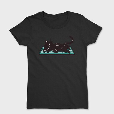 Keyboard Kitty, Tricou Femei