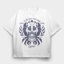 Soft Soul Hard Shell Cancer Zodiac Handmade, Tricou Oversize Barbati (Unisex)
