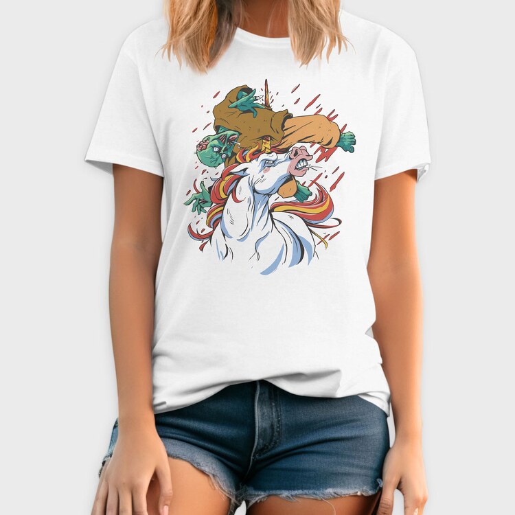 Unicorn Zombies, Tricou Barbati (Unisex)