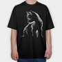 Kitten, Tricou Oversize Barbati (Unisex)