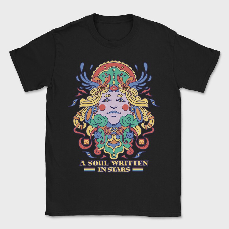 Soul Stars Maximalism, Tricou Barbati (Unisex)