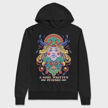 Soul Stars Maximalism, Hanorac Oversize Barbati (Unisex)