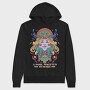 Soul Stars Maximalism, Hanorac Oversize Barbati (Unisex)
