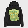 Space Aliens Playing Poker, Hanorac Oversize Barbati (Unisex)