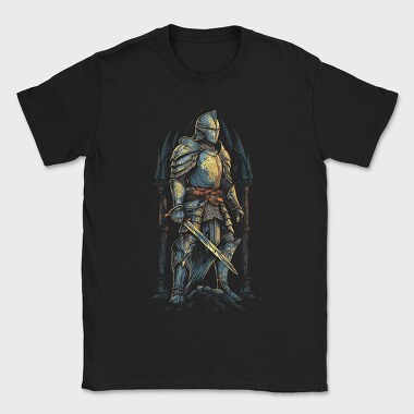 Knight 1, Tricou Barbati (Unisex)