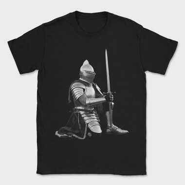 Knight, Tricou Barbati (Unisex)