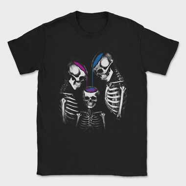 Knowledge Skeleton Parents, Tricou Barbati (Unisex)