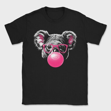 Koala Bubblegum Monochrome Sunglasses Pink, Tricou Barbati (Unisex)