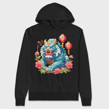 Komainu, Hanorac Oversize Barbati (Unisex)