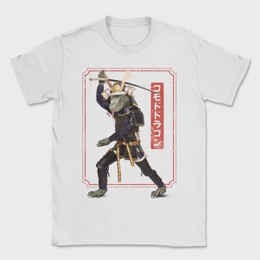 Komodo Samurai, Tricou Barbati (Unisex)