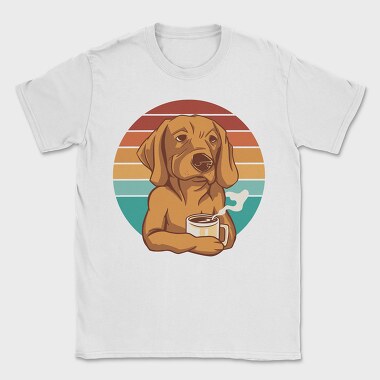 Labrador Coffee, Tricou Barbati (Unisex)