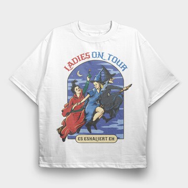 Ladies on Tour, Tricou Oversize Barbati (Unisex)