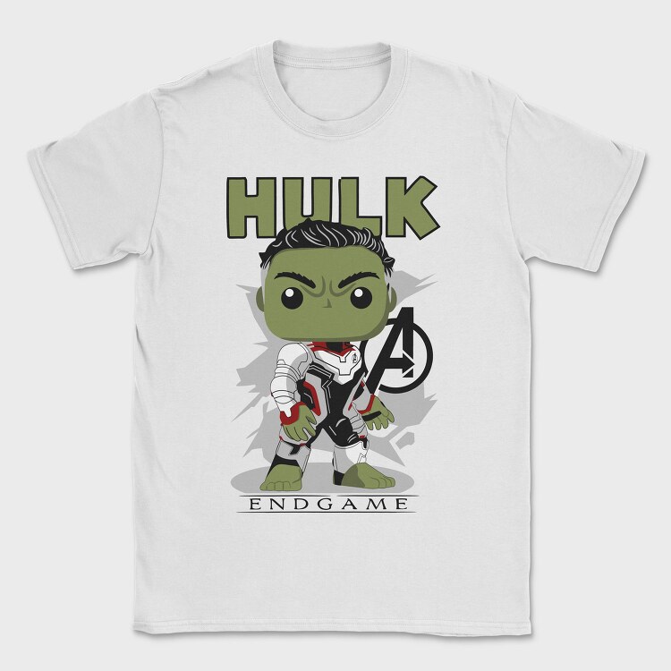 Hulk Avengers Pop, Tricou Barbati (Unisex)