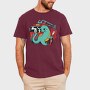 Firefighter Dinosaur, Tricou Barbati (Unisex)