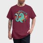 Firefighter Dinosaur, Tricou Barbati (Unisex)