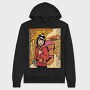 Hikigaya Hiking Adventure, Hanorac Oversize Barbati (Unisex)