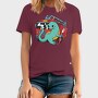 Firefighter Dinosaur, Tricou Barbati (Unisex)